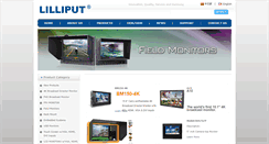Desktop Screenshot of lilliputusa.com